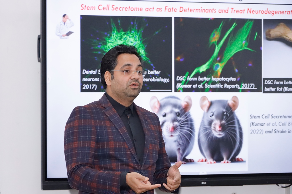 Medicine” by Dr. Ajay Kumar (February 21, 2025)