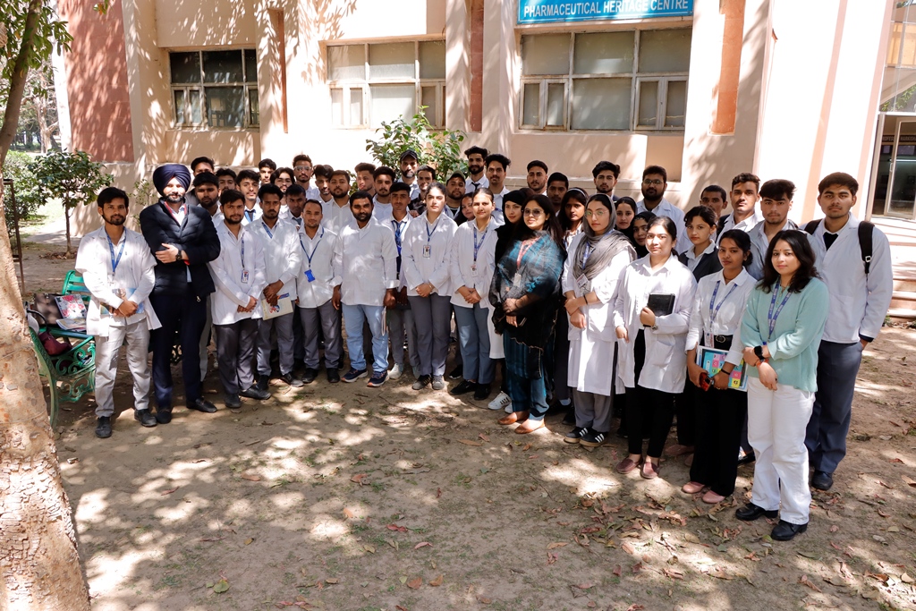from Aryan Pharmacy College, Patiala (March 07, 2025)