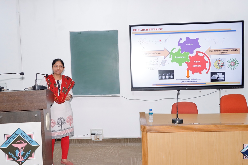 Lecture by Prof. Anupama Mittal (March 07, 2025)