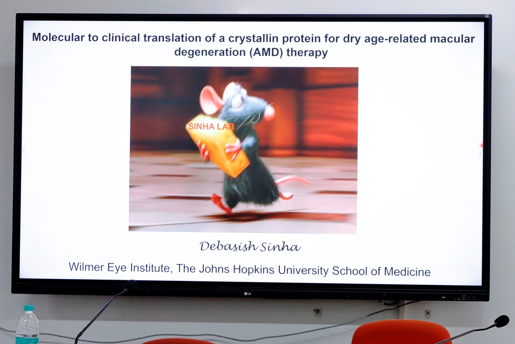 Sinha, Wilmer Institute, John Hopkins, USA(March 10, 2025)