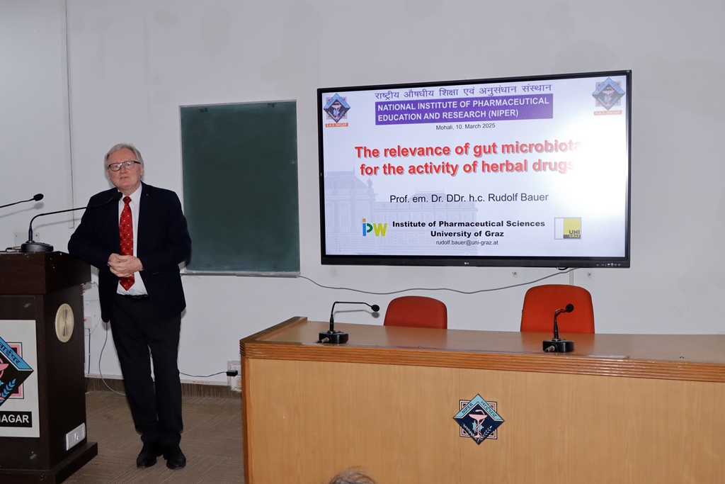 Pharmaceutical Sciences, University of Graz, Austria.(March 10, 2025)