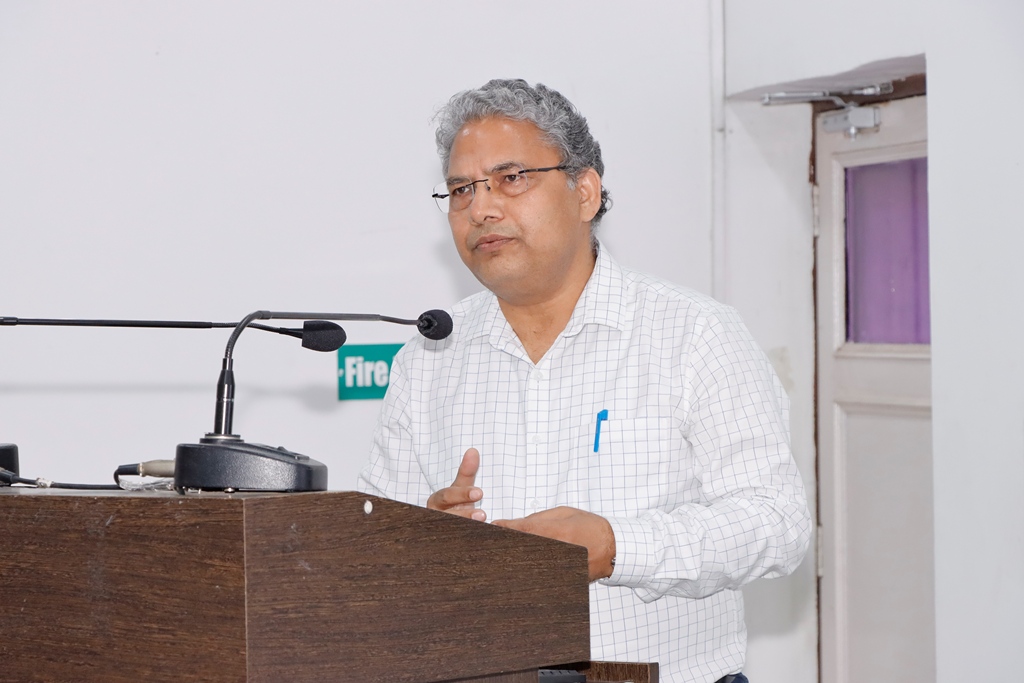 by Prof.  Manoj Kumar (April 25, 2025)